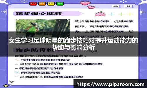 女生学习足球明星的跑步技巧对提升运动能力的帮助与影响分析
